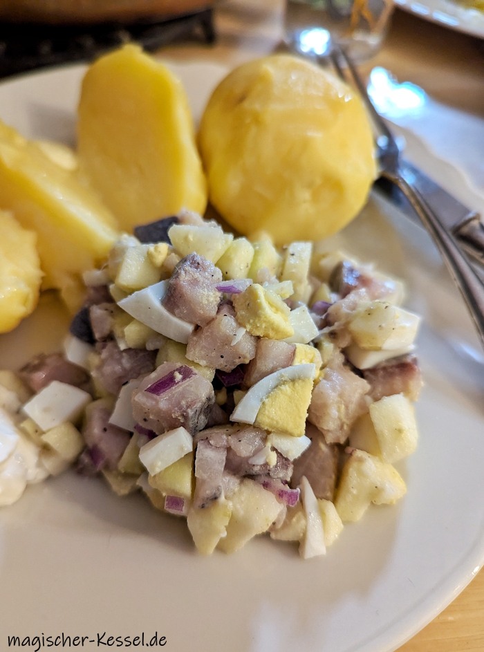 Rezept für Häckerle – frischer Matjes-Salat